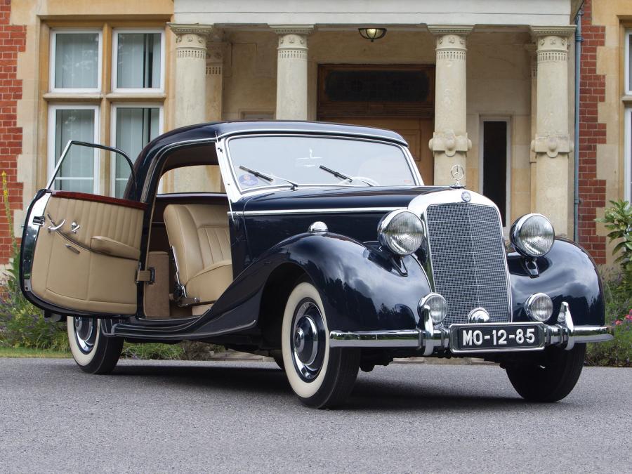  Mercedes-Benz 170 S Hebmuller 1951 года  (фото 1 из 7)